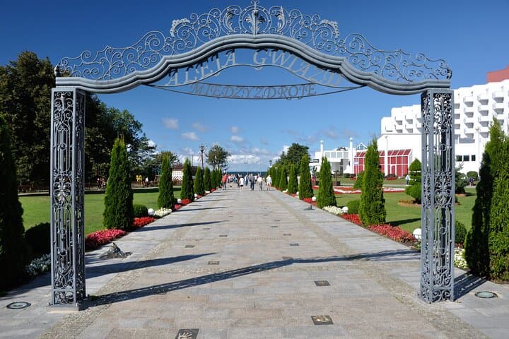 Usedom: Full Day Tour for Family with Kids in Międzyzdroje