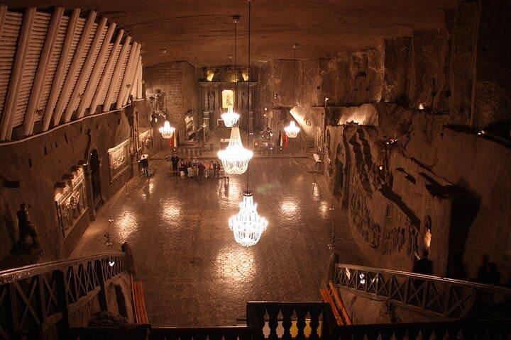 From Krakow: Wieliczka Salt Mine Guided Tour with Hotel pickup