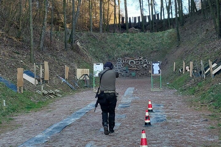 Private Shooting Range Combat Training from Krakow