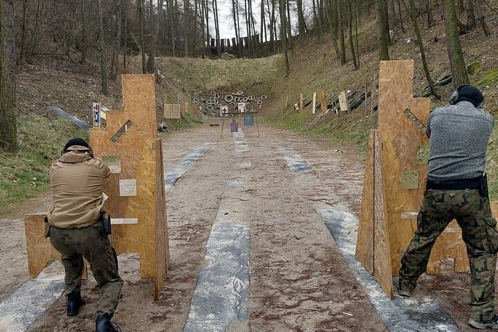 Private Shooting Range Combat Training from Krakow