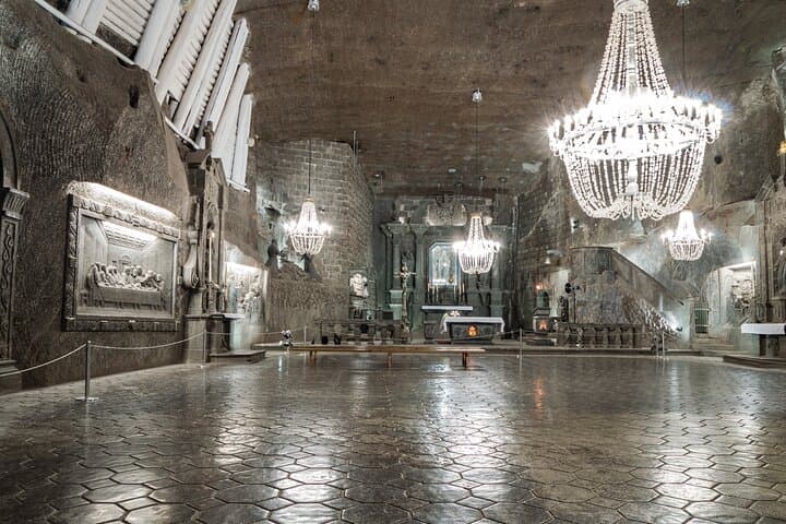 Wieliczka Salt Mine Guided Tour with Transport from Krakow
