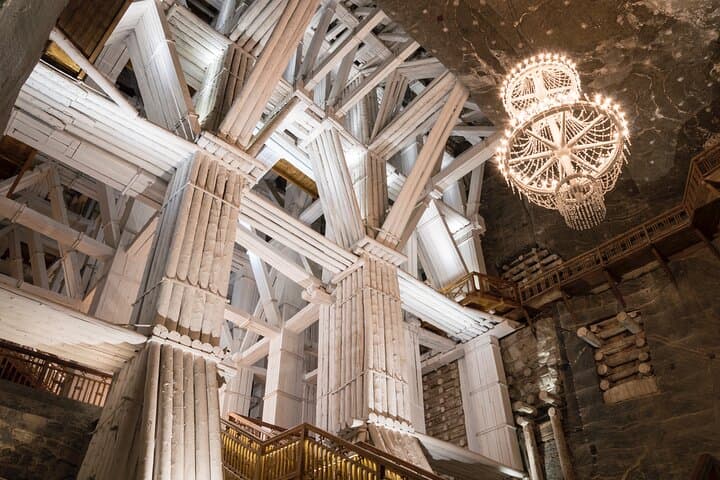 Wieliczka Salt Mine Guided Tour with Transport from Krakow
