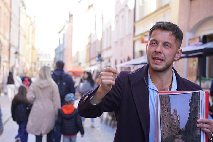 Private Warsaw Old Town & Royal Route Walking Tour – Bestseller