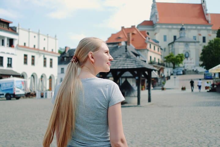 Warsaw:1-Day Trip to Kazimierz Dolny Private Guided Tour