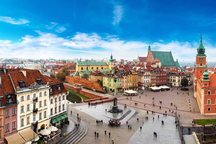 Skip-the-Line Royal Castle in Warsaw Private or Group Tour