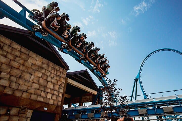 Energylandia Amusement Park Full Day Admission Ticket