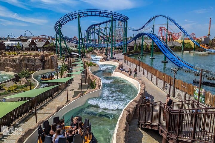 Energylandia Amusement Park Full Day Admission Ticket