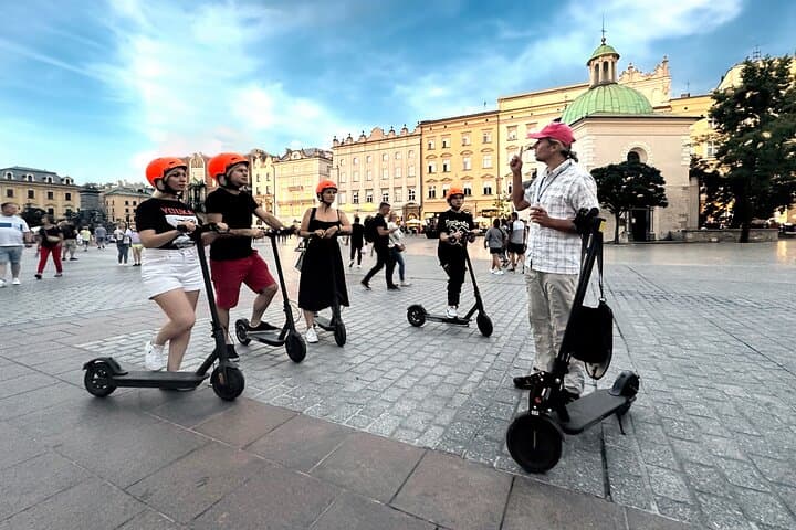 Electric Scooter Tour: Old Town Tour - 1,5-Hour of Magic!