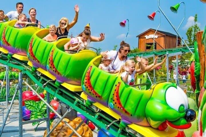 Energylandia Amusement Park Full Day Admission Ticket