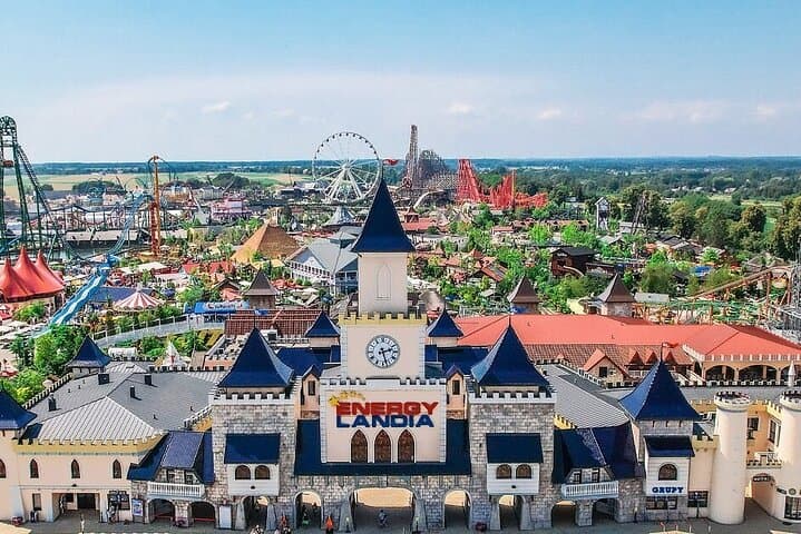 Energylandia Amusement Park Full Day Admission Ticket