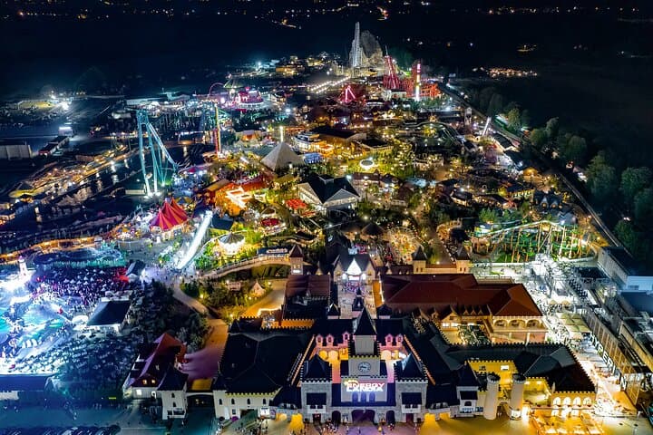 Energylandia Amusement Park Full Day Admission Ticket