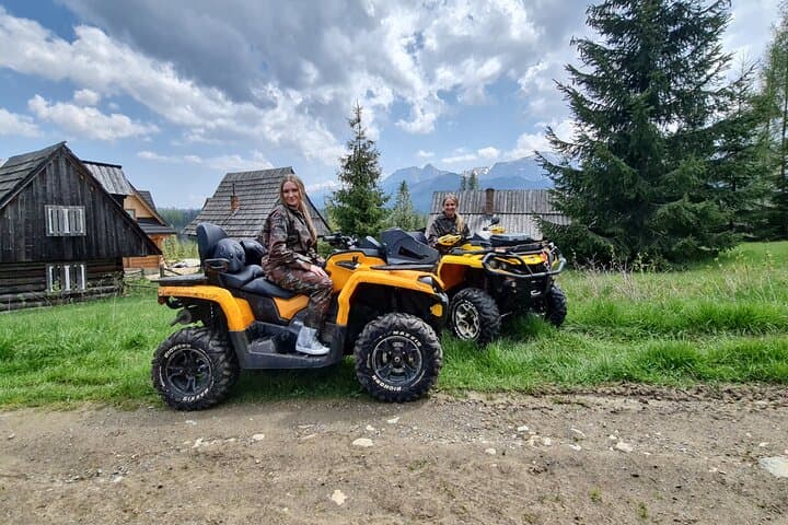 Full Day Zakopane Quads/Buggy & Thermal Baths Tour from Krakow
