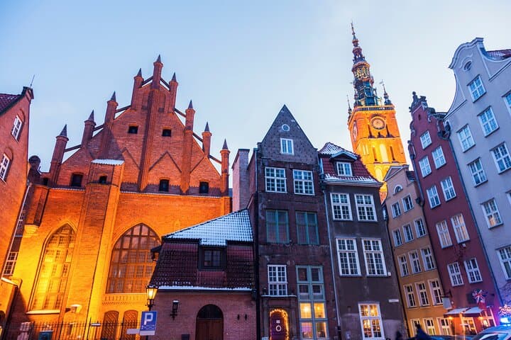 Private Artus Court and Gdansk Old Town Tour with Tickets
