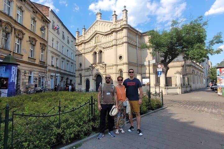 Krakow Jewish Quarter and Jewish Ghetto Tour, Guided Walking Tour