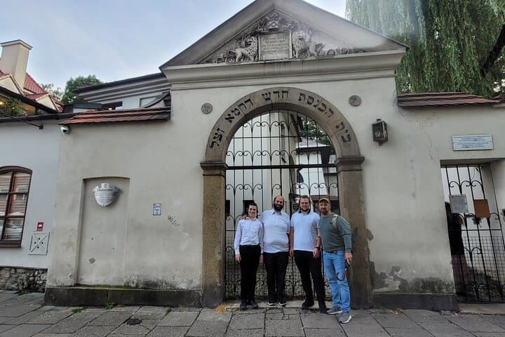 Krakow Jewish Quarter and Jewish Ghetto Tour, Guided Walking Tour