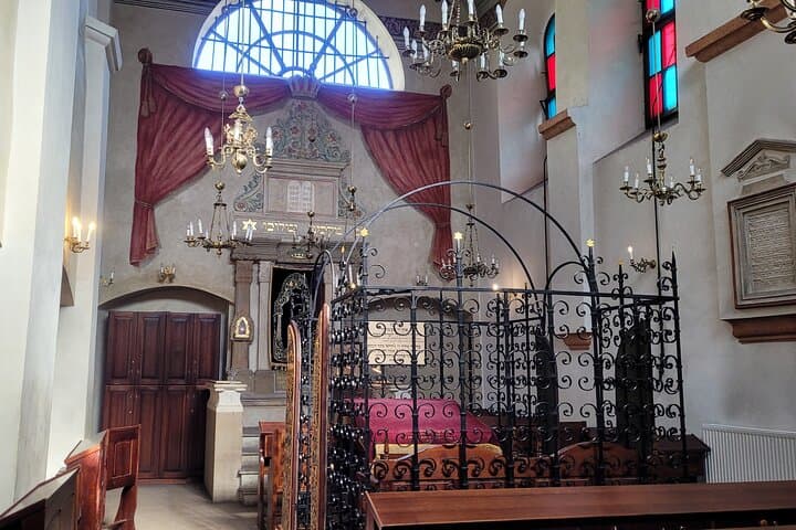 Krakow Jewish Quarter and Jewish Ghetto Tour, Guided Walking Tour