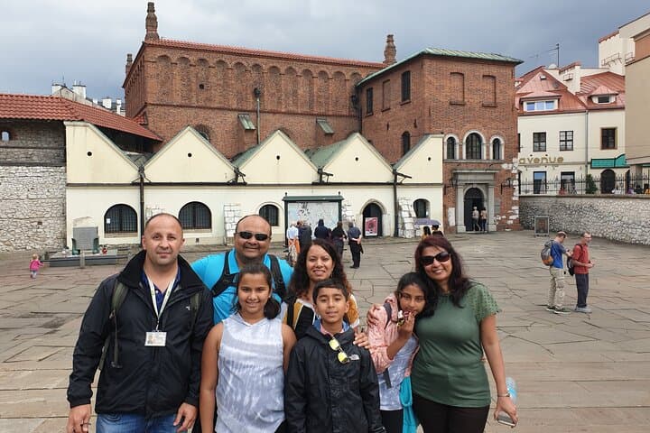 Krakow Jewish Quarter and Jewish Ghetto Tour, Guided Walking Tour