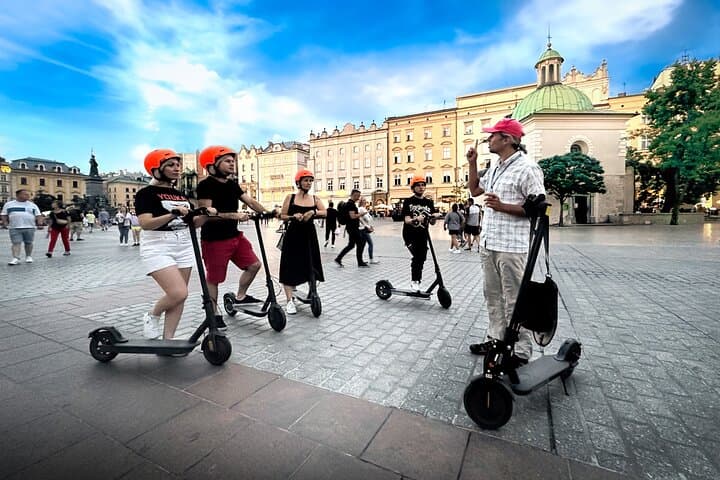 Electric Scooter Wroclaw: Old Town Tour - 1,5-Hours of Magic!