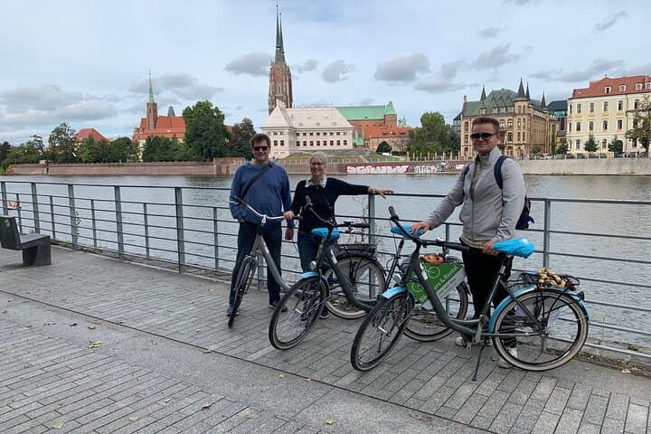 Wroclaw: 3-Hour Bike Tour in English