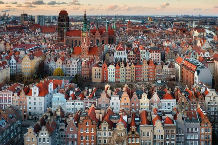 Private Full Day Tour in Gdansk from Gdynia Cruise Port