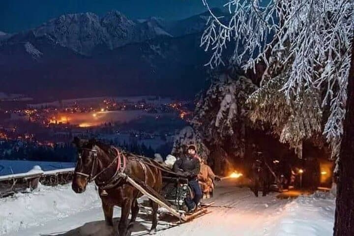 Zakopane Sleigh Ride in Tatra Mountains