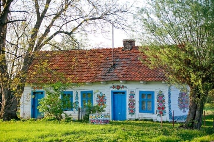 Private Tour for Krakow to Zalipie Village and Tarnow