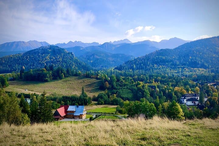 From Krakow: Zakopane Tatra Mountains & Thermal Baths Private Tour