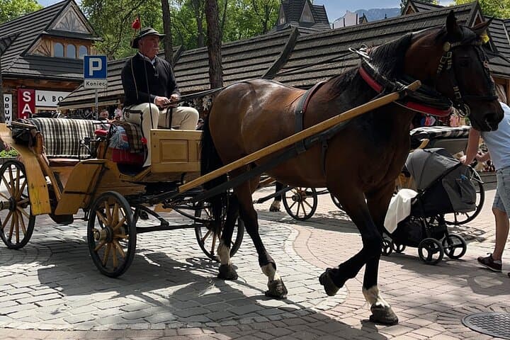 From Krakow: Zakopane Tatra Mountains Tour with Hotel Pickup