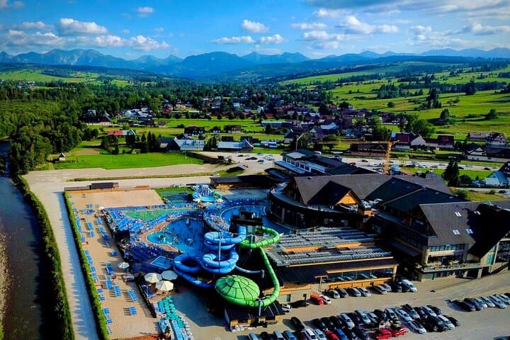 From Krakow: Zakopane Tatra Mountains & Thermal Baths Private Tour