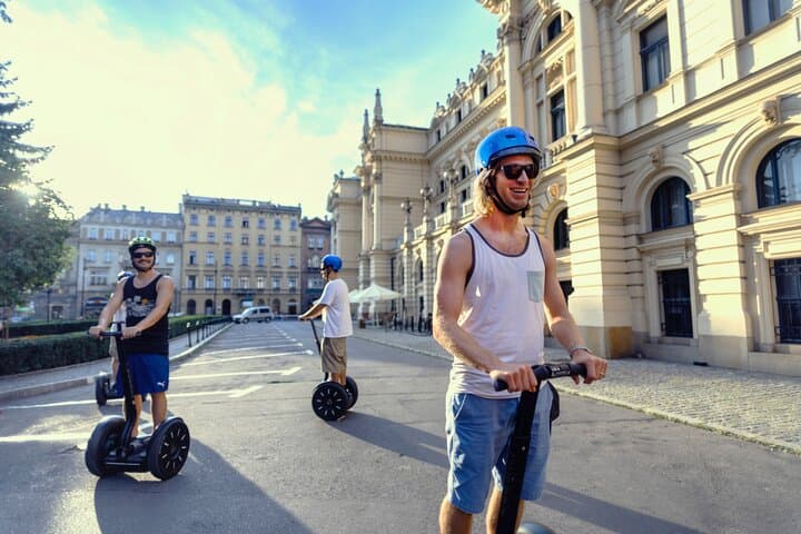 Segway Tour Wroclaw: Old Town Tour - 1,5-Hours of Magic!