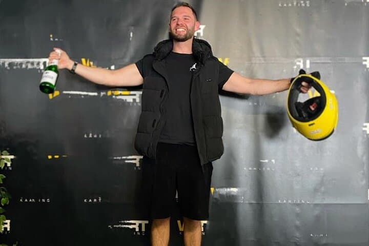 Go Karting Krakow 3x8min/pp + roundrip transfer