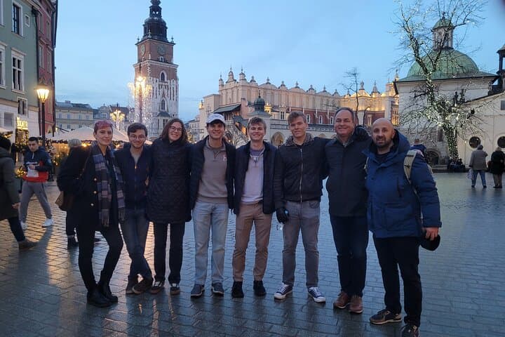 Krakow City Tour, Old Town Guided Walking Tour