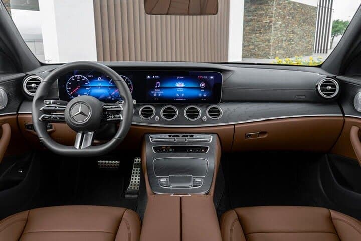 Business Car Mercedes E Class