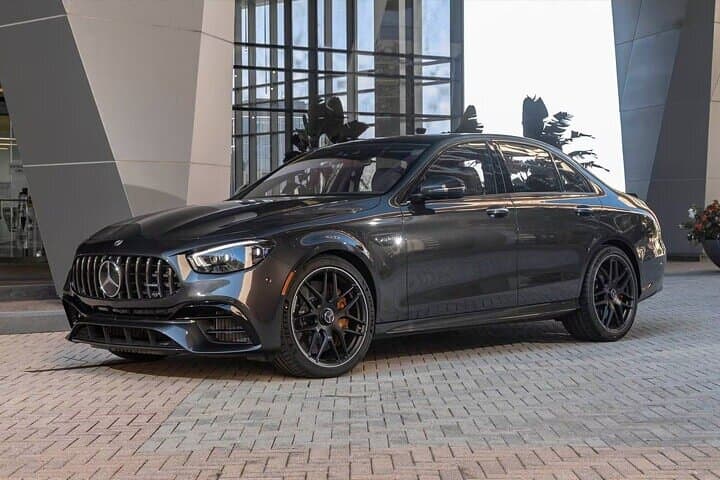 Business Car Mercedes E Class