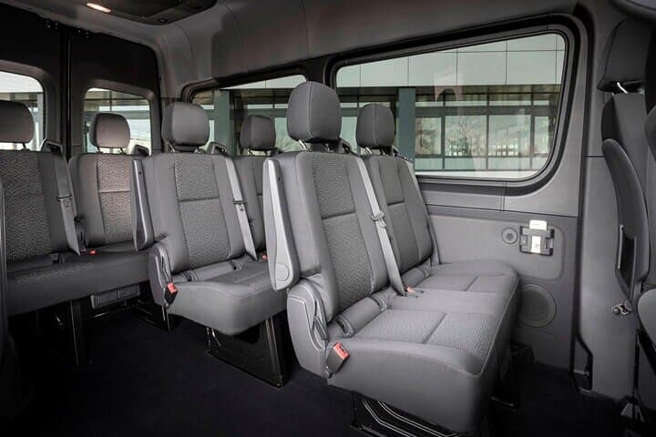 CO2-Offset Arrival from Gdansk Airport to Gdansk City by Minibus