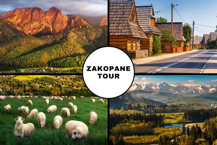 Zakopane Tour from Krakow with Funicular, Cheese & Vodka Tasting