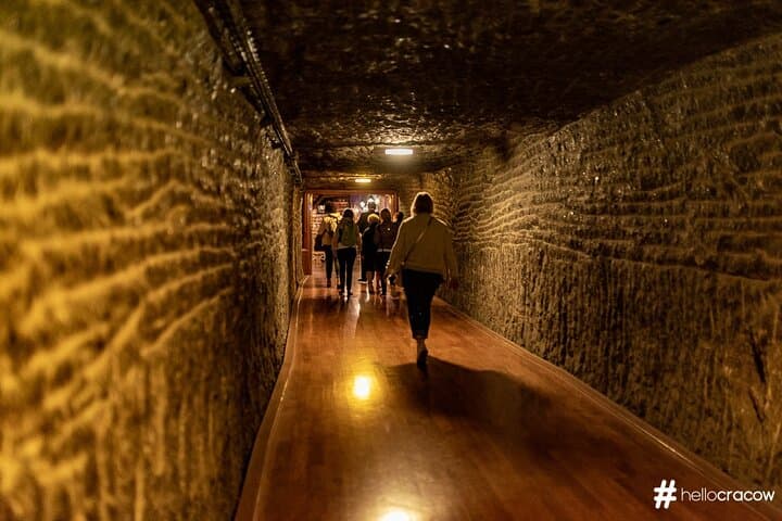Wieliczka Salt Mine Guided Tour + Ticket & Transfer from Krakow