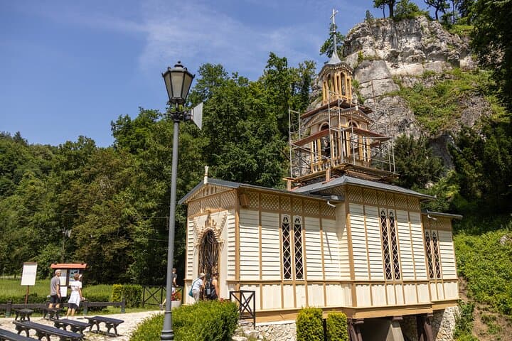 Chappel on the Water, Ojcow National Park