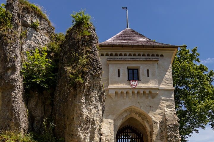 Ruins of Ojcow Castle