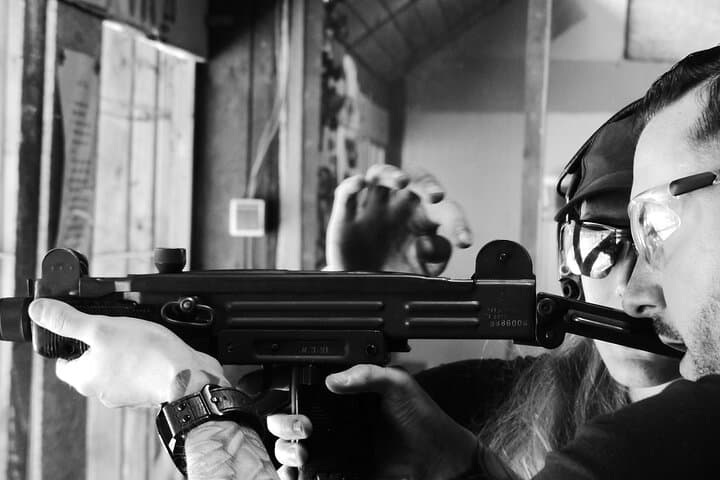 58 shots - Zakopane Shooting real guns