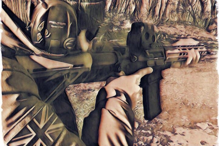 58 shots - Zakopane Shooting real guns