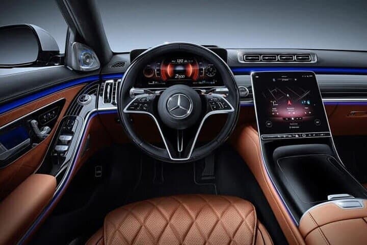 Luxury Car Mercedes S Class
