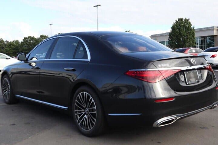 Luxury Car Mercedes S Class