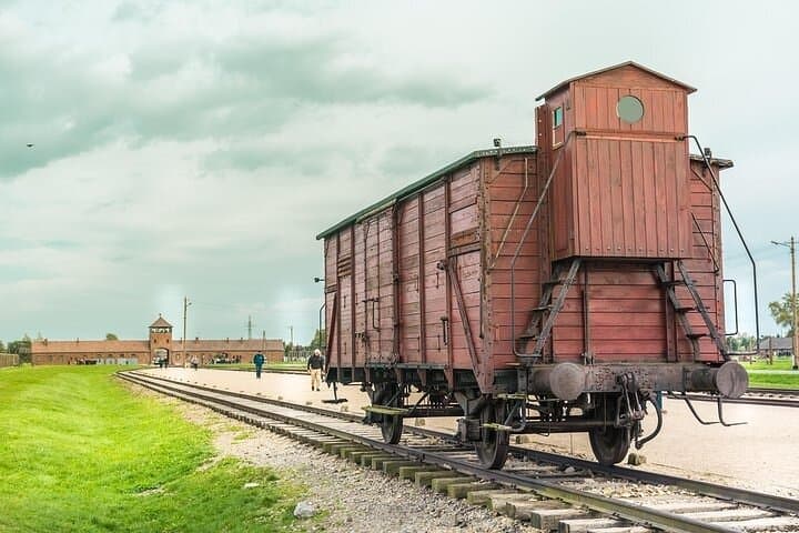 Auschwitz-Birkenau and Salt Mine with private transportation