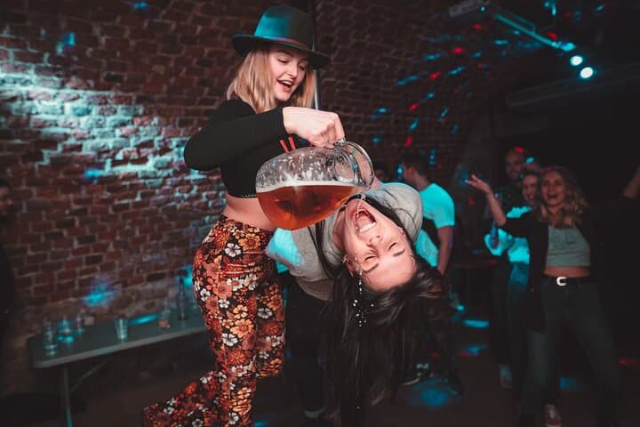 Krakow Club Crawl with 1 Hour Free Alcohol & Free VIP Entrance
