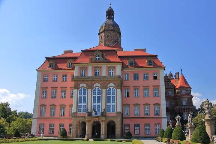Skip-the-line Ksiaz Castle from Wroclaw by Private Car