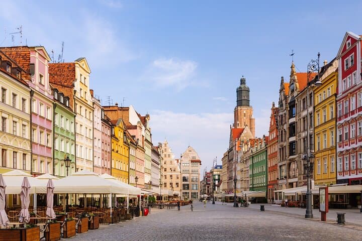 Wroclaw: Old & New Town Highlights Private Guided Walking Tour