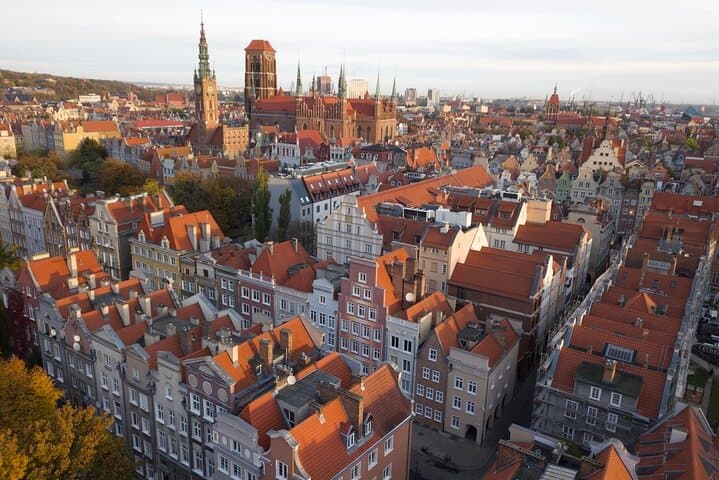 Gdańsk to Sopot Electric Bike Private Tour