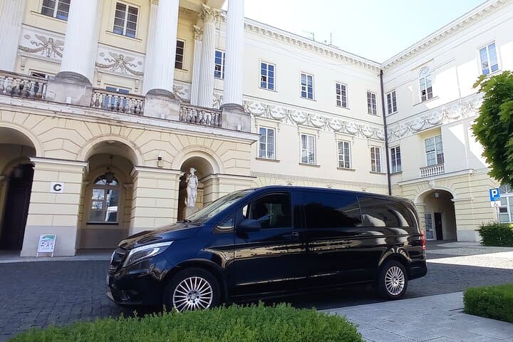 Krakow Airport Transfer by Private Van