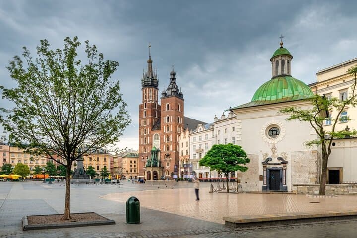 Wawel, St. Mary's Church with Underground Museum Walking Tour